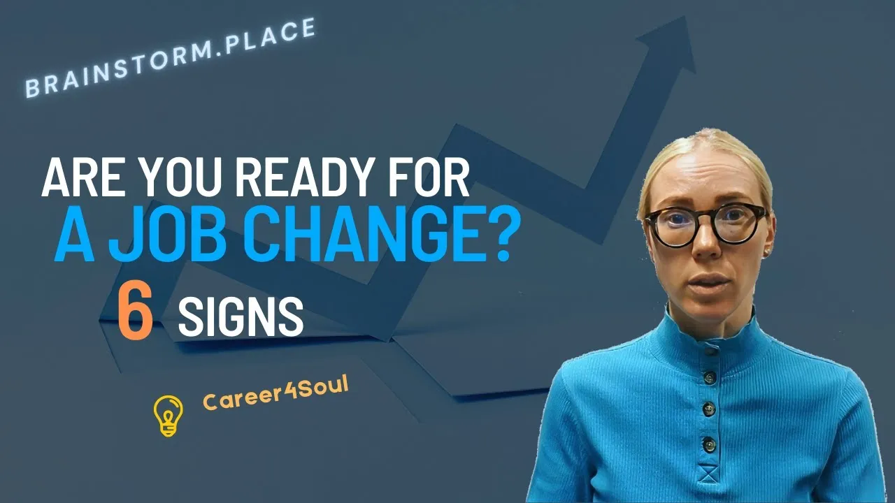 How to Know When It's Time for a Job Change