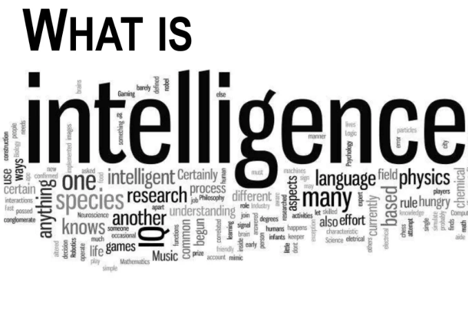 What is Intelligence?