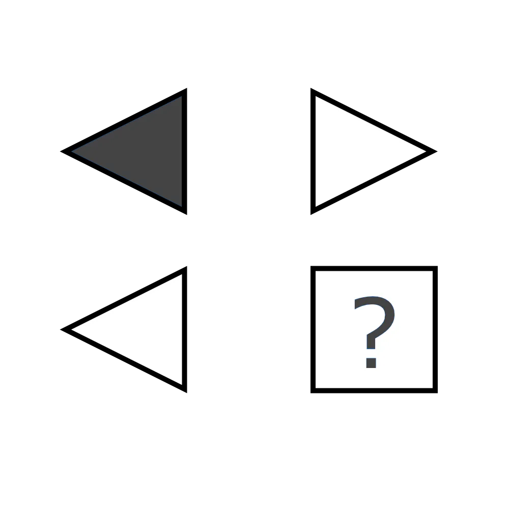 Choose the missing shape.