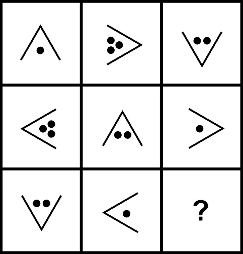 Choose the missing shape.