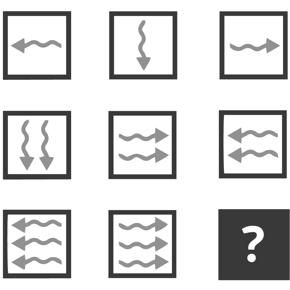Choose the missing shape.